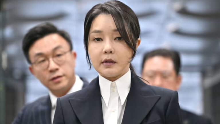 Kim Keon Hee Jailed 20 Months in Bribery Case