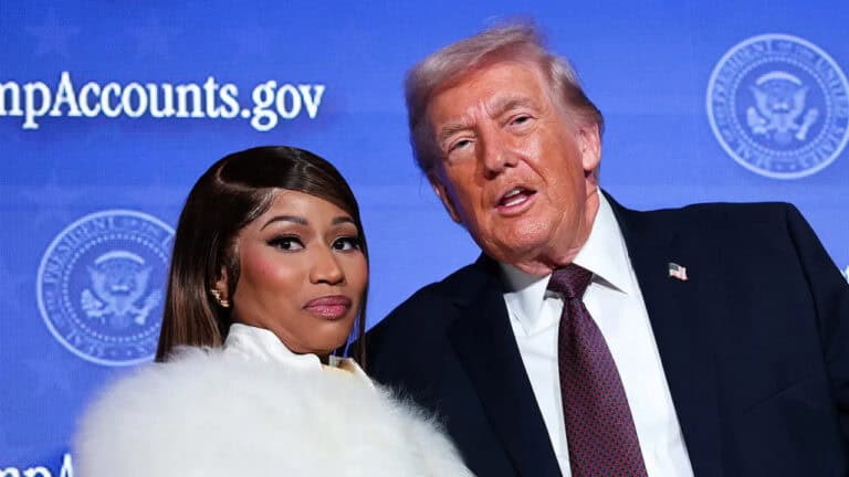 Nicki Minaj Calls Herself Trump’s No. 1 Fan at Summit