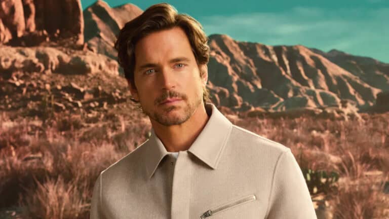 Matt Bomer & Stella Maxwell Star in Mackage CORE 2025 Campaign