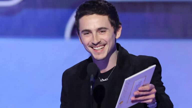 Timothée Chalamet Wins 2026 Golden Globes Best Actor for Marty Supreme