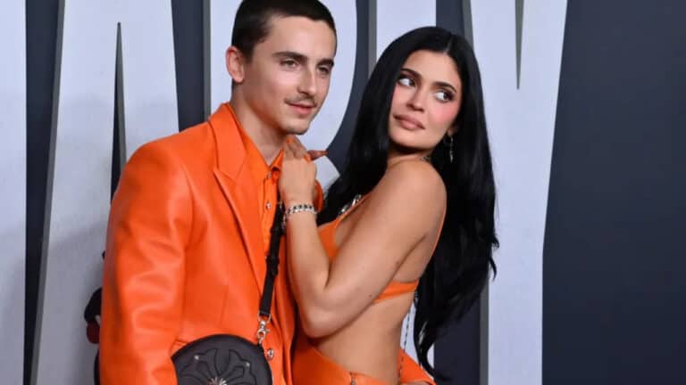 Timothee Chalamet Teases More Matching Red Carpet Looks with Kylie Jenner
