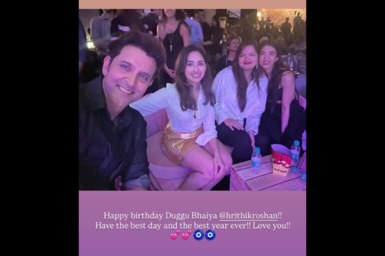 Pashmina Roshan’s Heartfelt Birthday Wish for Hrithik Roshan Wins Hearts Online