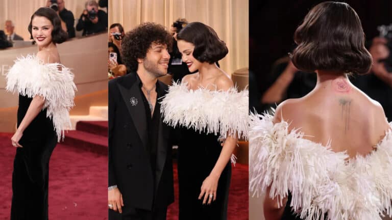 Selena Gomez’s 320-Hour Chanel Masterpiece Steals Golden Globes 2026 Spotlight