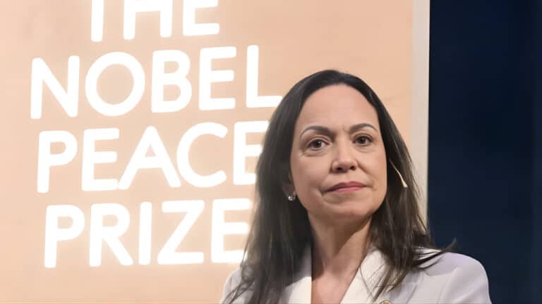 Nobel Blocks Machado’s Trump Peace Prize Gift