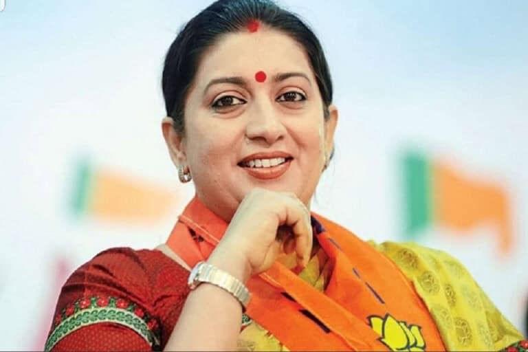 Smriti Irani Takes India’s Voice to the World Stage, from Kyunkii 2.0 to Davos 2026