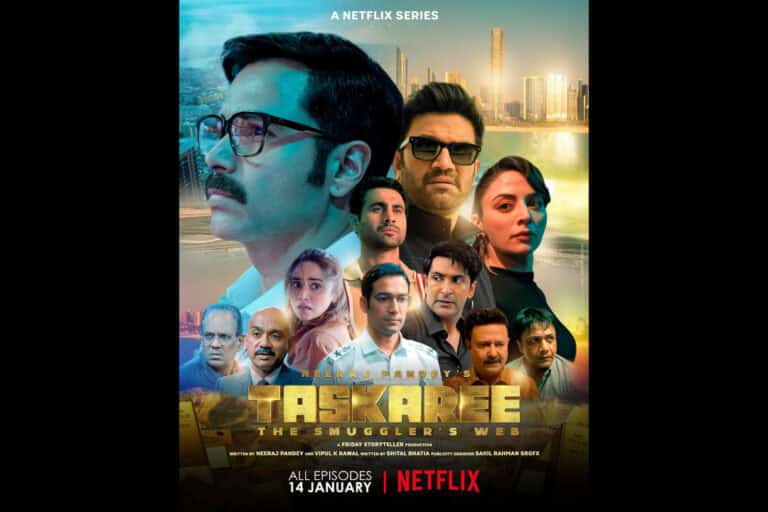 Taskaree: The Smuggler’s Web is the first Indian show to top Netflix’s global non-English TV charts.
