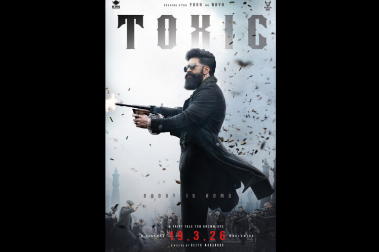 Rocking Star Yash thanks his friends in the industry for all the love they’ve shown him for Toxic: A Fairytale for Grown-Ups.