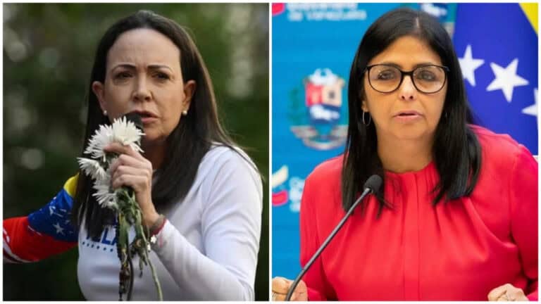 Trump Picks Sides in Venezuela: Machado vs Rodriguez Clash