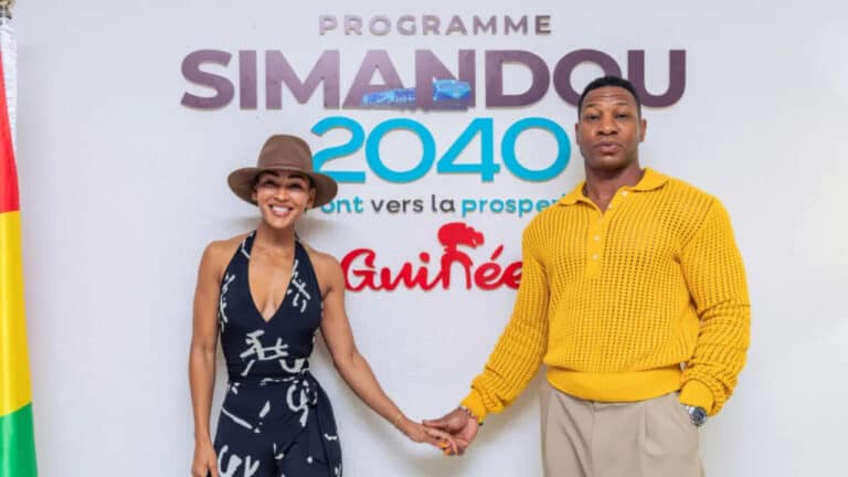 Meagan Good, Jonathan Majors Gain Guinea Citizenship After DNA Roots