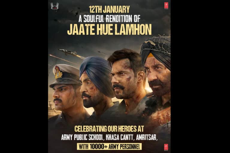 Border 2 Launches Next Song ‘Jaate Hue Lamhon’ with Naval Officers