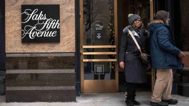 Saks Bankruptcy Looms: Luxury Retail Crisis 2026 Saks Bankruptcy Looms: Luxury Retail Crisis 2026