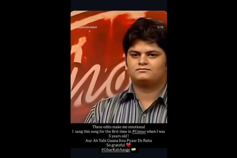 Vishal Mishra’s Musical Journey Comes Full Circle with Ghar Kab Aaoge