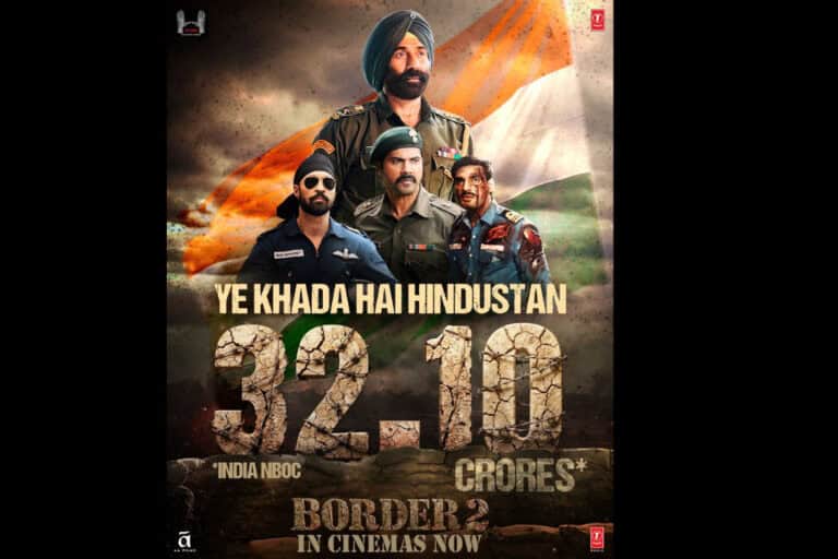 ‘Border 2’ Rules the Box Office with a Huge Day 1 Collection of ₹32.10 Cr NBOC