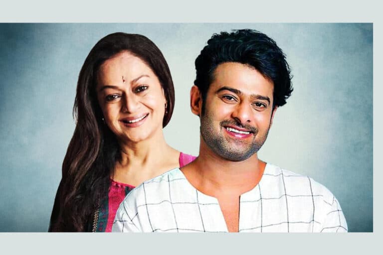 Zarina Wahab talks about her special role in The RajaSaab and how Prabhas treats everyone like family.