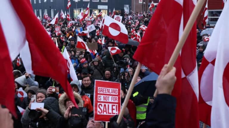 Denmark Protests Explode Over Trump Greenland Threats