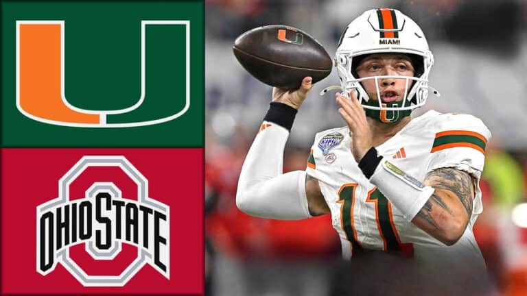 Miami Shocks Ohio State 24-14 in Cotton Bowl CFP Upset