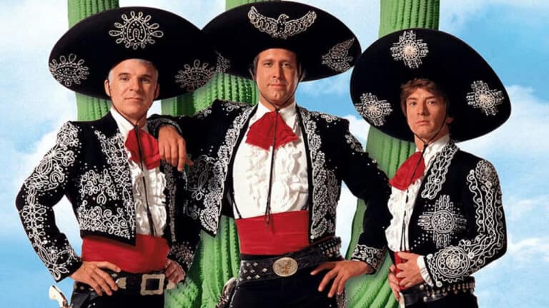 Chevy Chase Wants Three Amigos Reunion on Only Murders Chevy Chase Wants Three Amigos Reunion on Only Murders