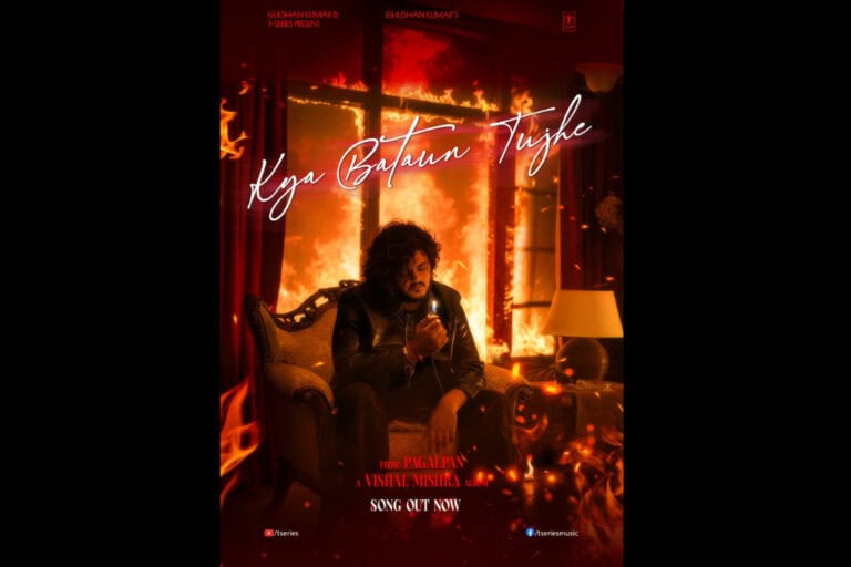 Vishal Mishra’s Kya Bataun Tujhe Shows the Emotional Journey of Debut Album Pagalpan