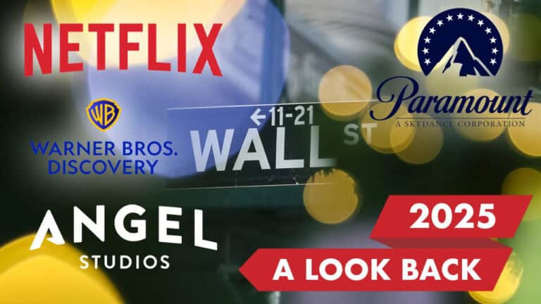 2025 Media Stocks: Winners Like WBD Surge 170%