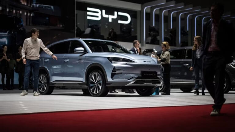 BYD Dethrones Tesla as Top EV Seller in 2025