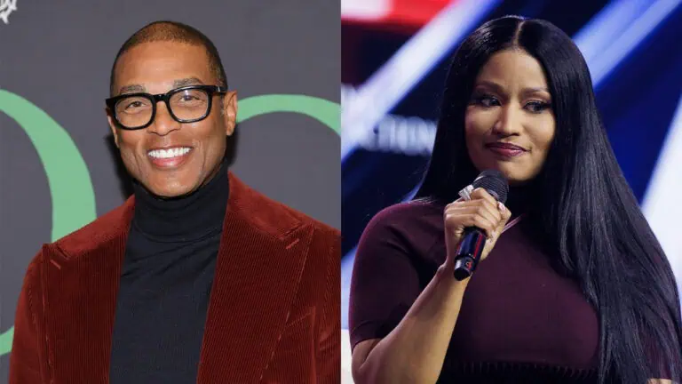 Don Lemon Slams Nicki Minaj’s Homophobic Slur in ICE Feud