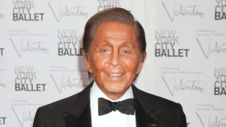 Valentino Garavani Dies at 93: Fashion Icon Legacy