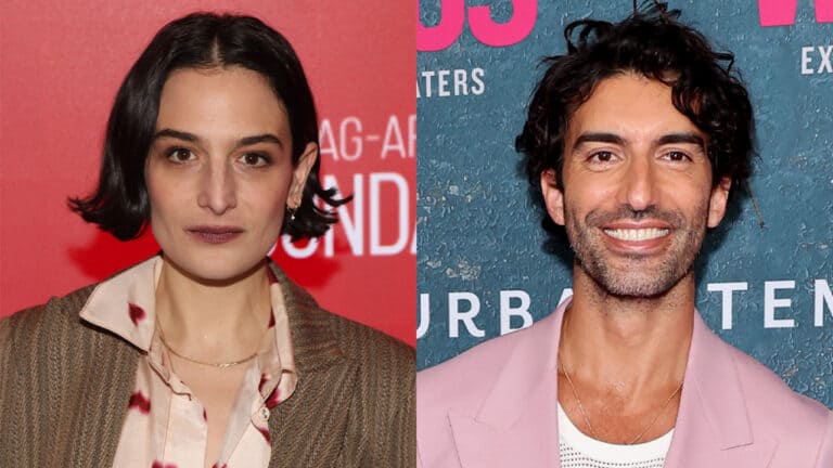 Jenny Slate Slams Baldoni in It Ends With Us Texts