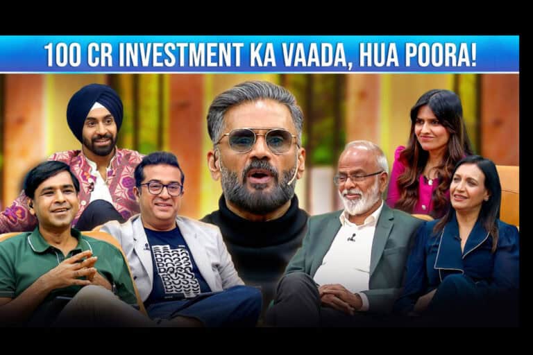 Amazon MX Player’s Bharat Ke Super Founders Hits ₹100 Crore Investment Milestone Early in the Season