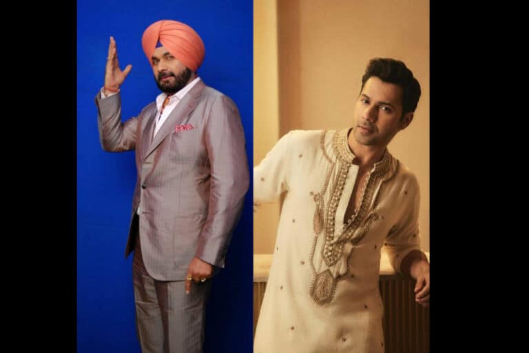 India vs Namibia T20 World Cup: Navjot Singh Sidhu Applauds Varun Dhawan and Varun Chakaravarthy