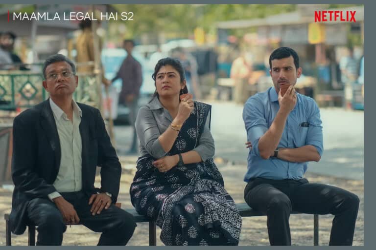 Season 2 of Netflix’s Maamla Legal Hai Brings Patparganj Court Back with Bigger Cases and Sharper Humour