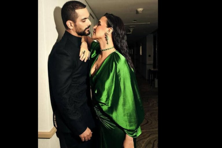 Neha Dhupia Surprises Angad Bedi with Heartfelt 8th Anniversary Celebration
