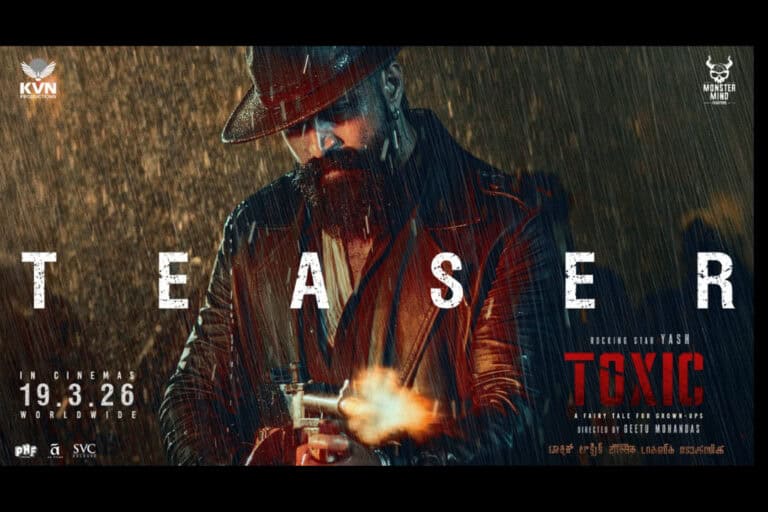 Intense and Gritty: Toxic Teaser Unveils a Dark Cinematic Universe with Yash’s Remarkable Transformation