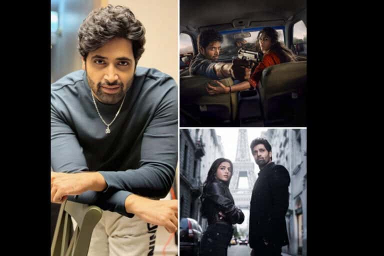 Adivi Sesh Plays a Tough Outlaw in Dacoit and a Smooth Spy in G2