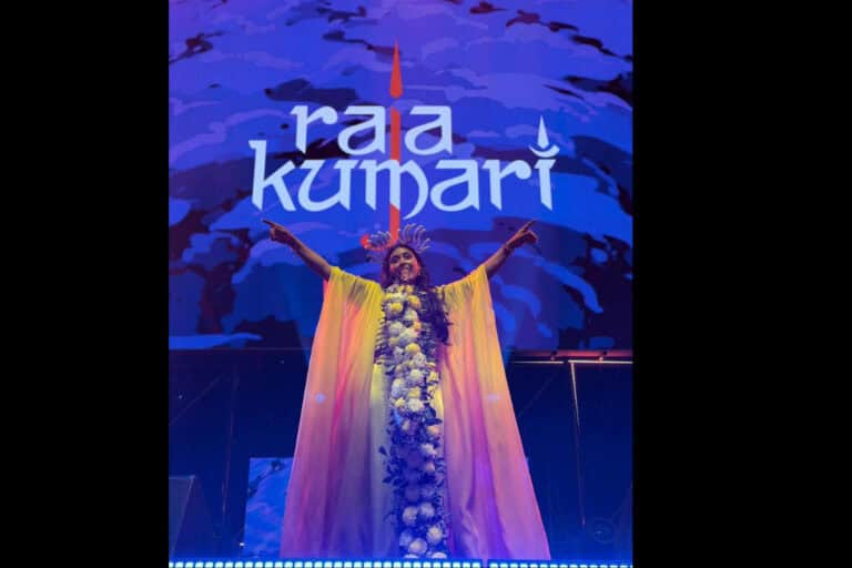 Raja Kumari Sets Shillong on Fire with a Powerful Hip-Hop Show at the Hunterhood Festival