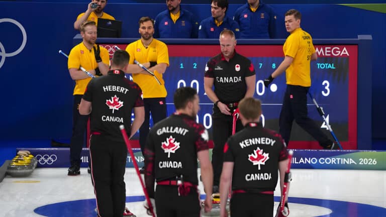 Sweden Accuses Canada of Curling Cheating at 2026 Olympics!