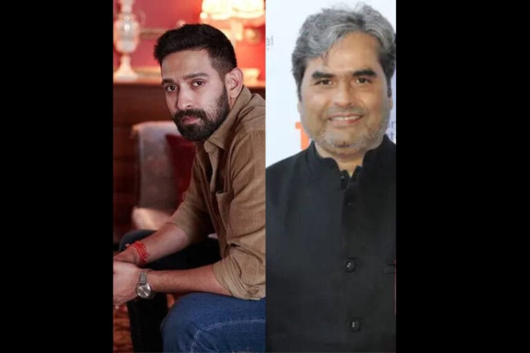 Vikrant Massey Keeps His Word to Vishal Bhardwaj
