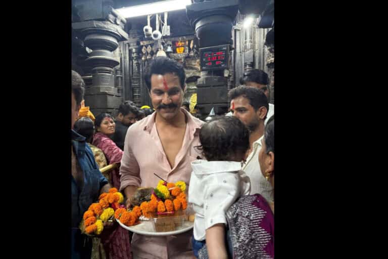 Randeep Hooda Seeks Blessings at Kolhapur Mahalaxmi Temple as He Wraps Eetha and Prepares for Fatherhood