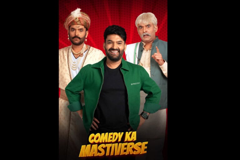 Kapil Sharma on Netflix’s The Great Indian Kapil Show