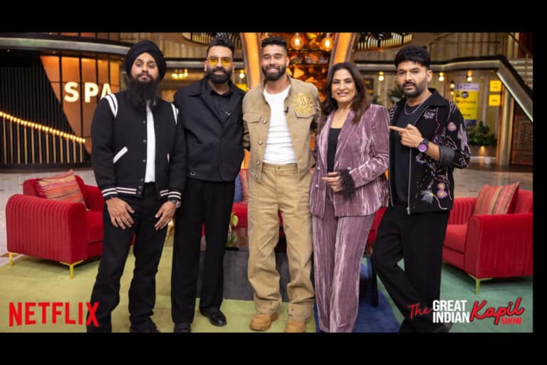 AP Dhillon Releases New Song “Thinking of You” on The Great Indian Kapil Show