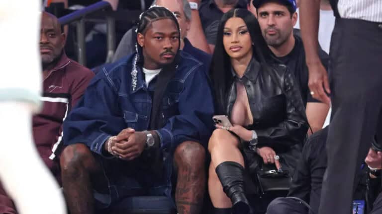Cardi B Warns Stefon Diggs Over 4 Kids Drama