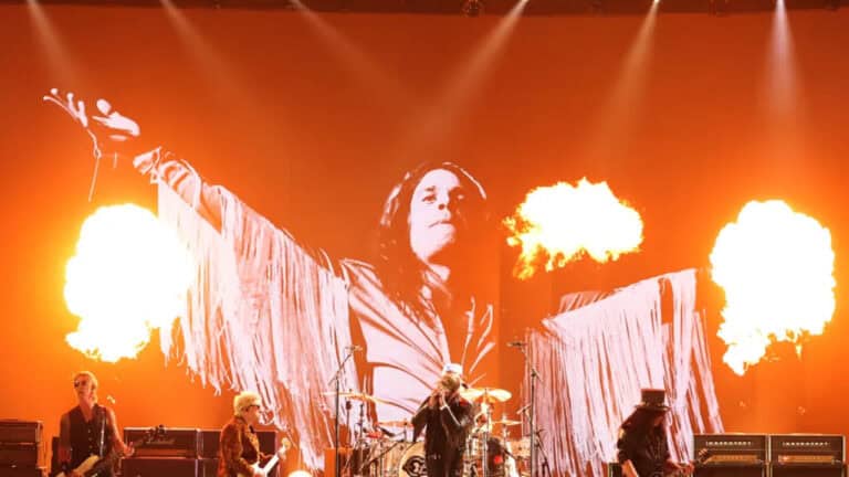 Post Malone Leads Ozzy Osbourne ‘War Pigs’ Tribute at 2026 Grammys
