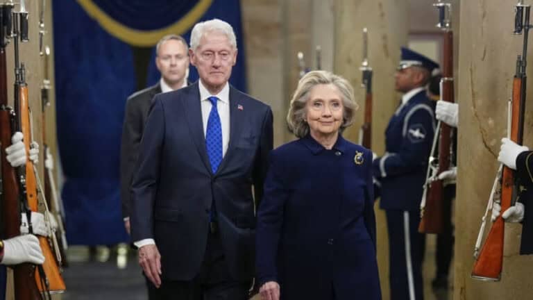 Epstein Files: Clintons Face Contempt Vote in DOJ Dump
