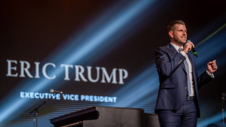 UAE Firm Buys 49% Stake in Trump Family’s Crypto Venture