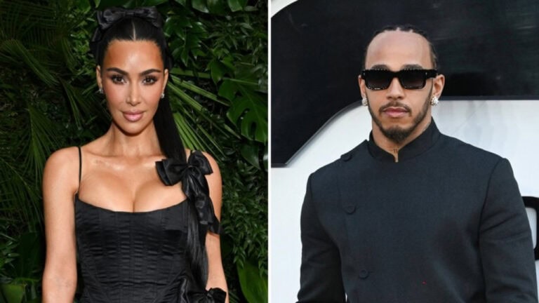 Kim Kardashian’s Secret UK Date with Lewis Hamilton Sparks Buzz