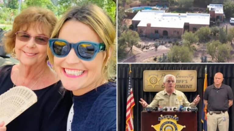 Savannah Guthrie’s Mom Abducted from Tucson Home: Police Hunt for Nancy Guthrie