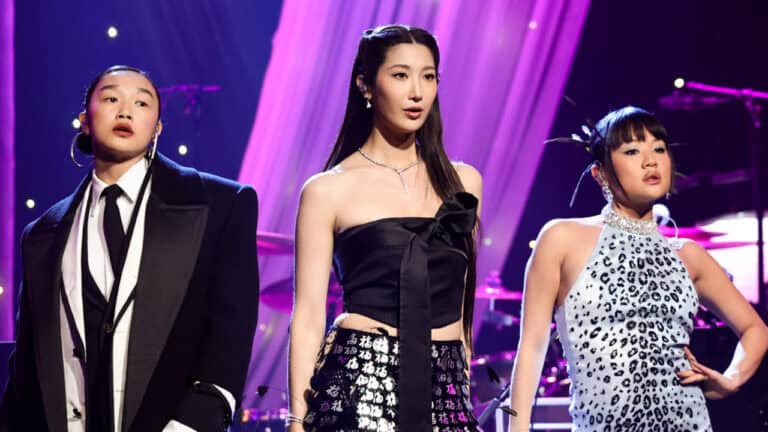 EJAE & Audrey Nuna Rock BAFTA 2026 with KPop Demon Hunters