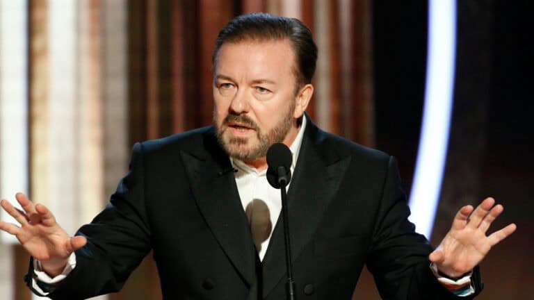 Ricky Gervais Slams Grammys 2026 Political Rants