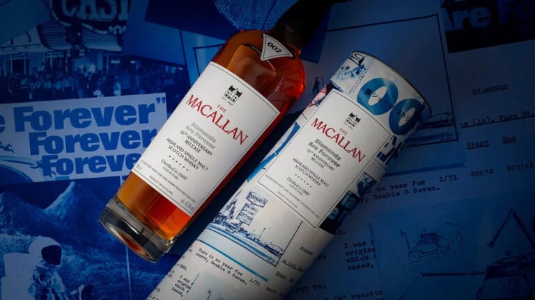 Macallan James Bond Diamonds Are Forever Scotch 2026 Release