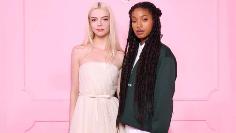 Anya Taylor-Joy, Willow Smith Shine at Dior Addict Perfume Launch