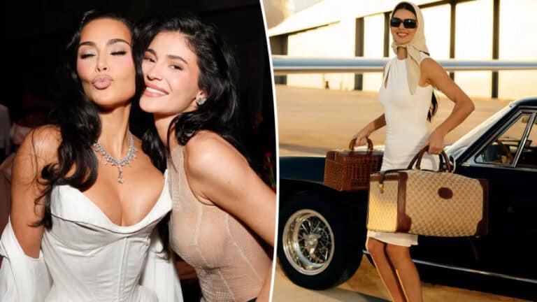 Kim Kardashian, Kylie Jenner Defy Kardashian Curse with Super Bowl Bets Kim Kardashian, Kylie Jenner Defy Kardashian Curse with Super Bowl Bets